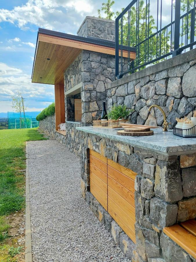 Vineyard Cottage Lan Na Hribu Semic Exteriér fotografie