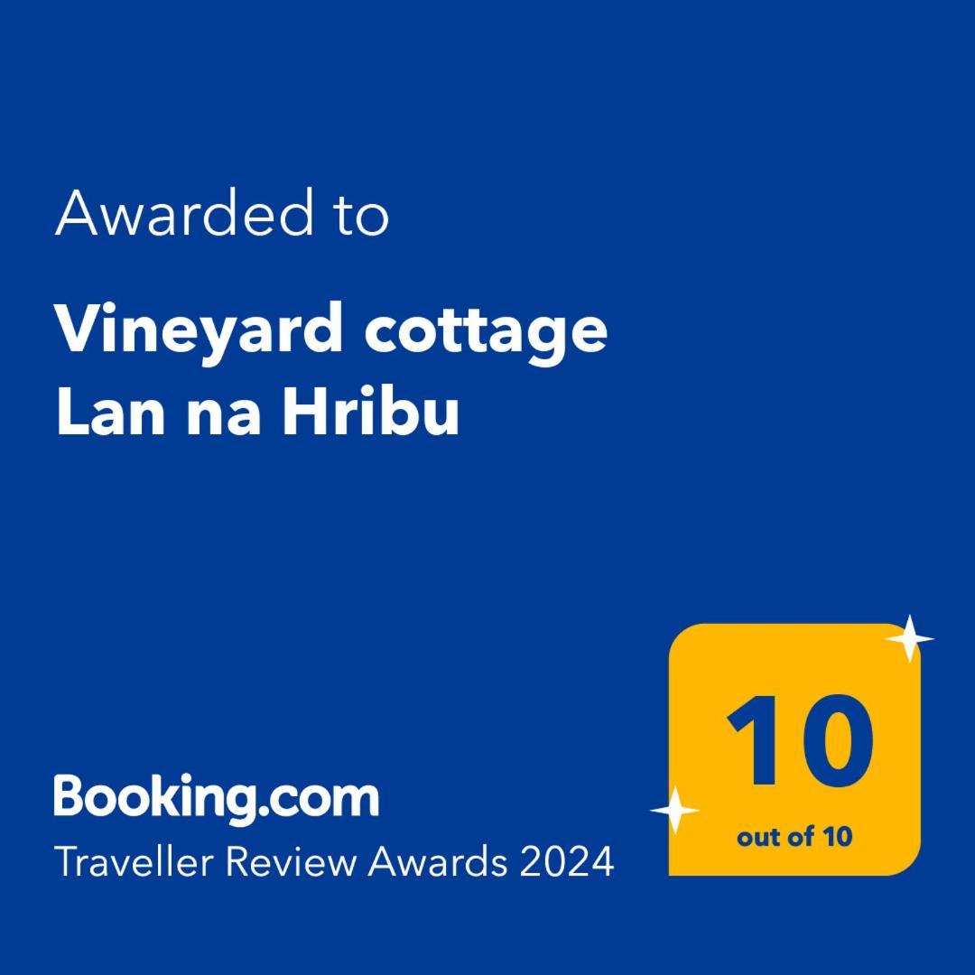 Vineyard Cottage Lan Na Hribu Semic Exteriér fotografie